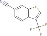 3-(Trifluoromethyl)benzo[b]thiophene-6-carbonitrile