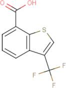 3-(Trifluoromethyl)benzo[b]thiophene-7-carboxylic acid