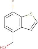 7-Fluoro-4-(hydroxymethyl)benzo[b]thiophene