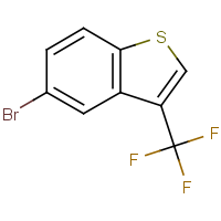 5-Bromo-3-(trifluoromethyl)benzo[b]thiophene