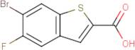 6-Bromo-5-fluorobenzo[b]thiophene-2-carboxylic acid