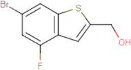 6-Bromo-4-fluoro-2-(hydroxymethyl)benzo[b]thiophene