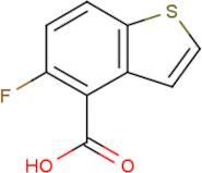 5-Fluorobenzo[b]thiophene-4-carboxylic acid