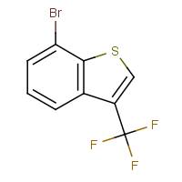 7-Bromo-3-(trifluoromethyl)benzo[b]thiophene