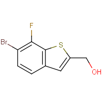 6-Bromo-7-fluoro-2-(hydroxymethyl)benzo[b]thiophene