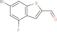 6-Bromo-4-fluorobenzo[b]thiophene-2-carboxaldehyde