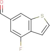 4-Fluorobenzo[b]thiophene-6-carboxaldehyde