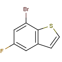 7-Bromo-5-fluorobenzo[b]thiophene