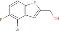 4-Bromo-5-fluoro-2-(hydroxymethyl)benzo[b]thiophene