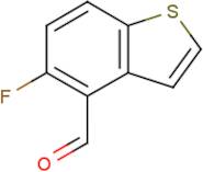 5-Fluorobenzo[b]thiophene-4-carboxaldehyde