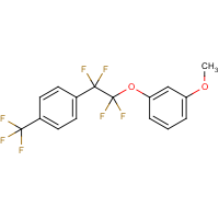 1-Methoxy-3-{1,1,2,2-tetrafluoro-2-[4-(trifluoromethyl)phenyl]ethoxy}benzene