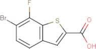 6-Bromo-7-fluorobenzo[b]thiophene-2-carboxylic acid