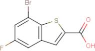 7-Bromo-5-fluorobenzo[b]thiophene-2-carboxylic acid