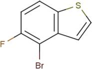 4-Bromo-5-fluorobenzo[b]thiophene