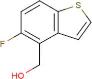 5-Fluoro-4-(hydroxymethyl)benzo[b]thiophene