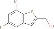 7-Bromo-5-fluoro-2-(hydroxymethyl)benzo[b]thiophene