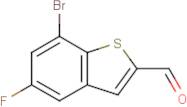 7-Bromo-5-fluorobenzo[b]thiophene-2-carboxaldehyde