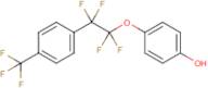 4-{1,1,2,2-Tetrafluoro-2-[4-(trifluoromethyl)phenyl]ethoxy}phenol