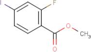 Methyl 2-fluoro-4-iodobenzoate