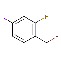 2-Fluoro-4-iodobenzyl bromide