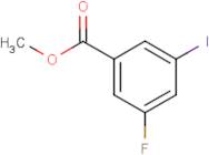 Methyl 3-fluoro-5-iodobenzoate