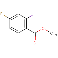 Methyl 4-fluoro-2-iodobenzoate