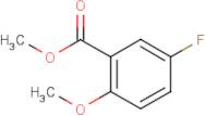 Methyl 5-fluoro-2-methoxybenzoate