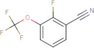 2-Fluoro-3-(trifluoromethoxy)benzonitrile