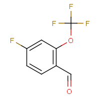 4-Fluoro-2-(trifluoromethoxy)benzaldehyde