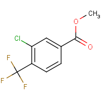 Methyl 3-chloro-4-(trifluoromethyl)benzoate