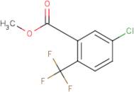 5-Chloro-2-(trifluoromethyl)benzoic acid methyl ester