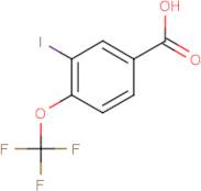 3-Iodo-4-(trifluoromethoxy)benzoic acid