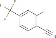 2-Iodo-4-(trifluoromethyl)benzonitrile