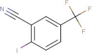 2-Iodo-5-(trifluoromethyl)benzonitrile