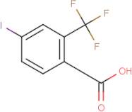 4-Iodo-2-(trifluoromethyl)benzoic acid