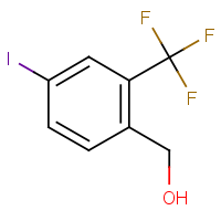 4-Iodo-2-(trifluoromethyl)benzyl alcohol