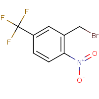 2-(Bromomethyl)-1-nitro-4-(trifluoromethyl)benzene