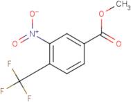 Methyl 3-nitro-4-(trifluoromethyl)benzoate