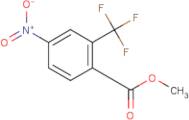 Methyl 4-nitro-2-(trifluoromethyl)benzoate