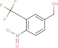 4-Nitro-3-(trifluoromethyl)benzyl alcohol