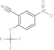 5-Nitro-2-(trifluoromethoxy)benzonitrile