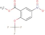 Methyl 5-nitro-2-(trifluoromethoxy)benzoate