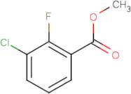 Methyl 3-chloro-2-fluorobenzoate