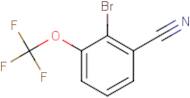 2-Bromo-3-(trifluoromethoxy)benzonitrile
