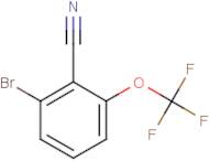 2-Bromo-6-(trifluoromethoxy)benzonitrile