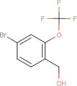 4-Bromo-2-(trifluoromethoxy)benzyl alcohol