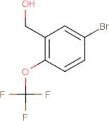 5-Bromo-2-(trifluoromethoxy)benzyl alcohol