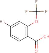 4-Bromo-2-(trifluoromethoxy)benzoic acid