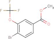 Methyl 4-bromo-3-(trifluoromethoxy)benzoate