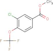 Methyl 3-chloro-4-(trifluoromethoxy)benzoate